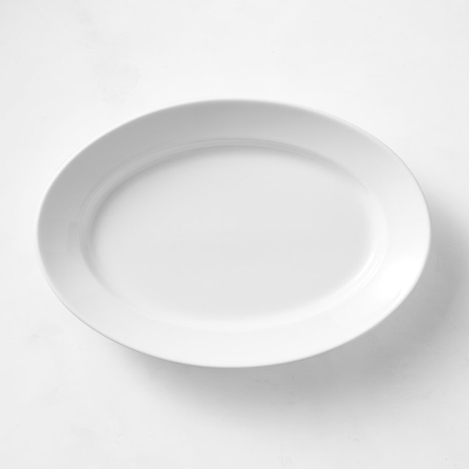 Pillivuyt Oval Porcelain Serving Platters Williams Sonoma Australia